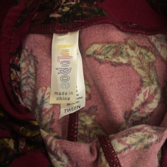 Lularoe leggings - Picture 3 of 3